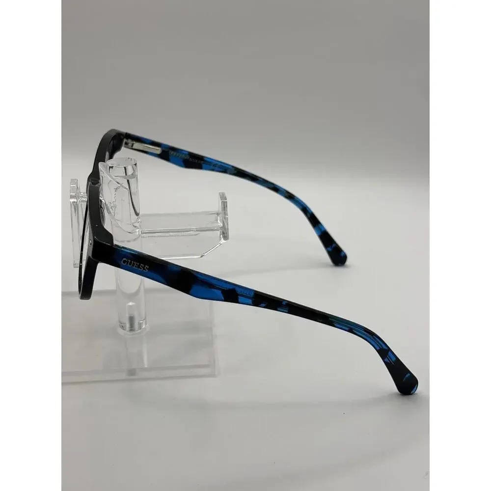 Guess GU9172-3 Black Blue Camo Eyeglass Frames 001 48-15-135 Optical